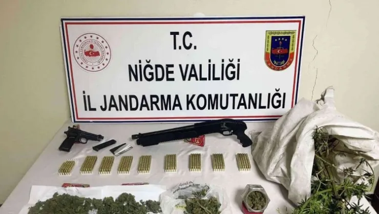 Niğde'de uyuşturucu operasyonu: 1 gözaltı