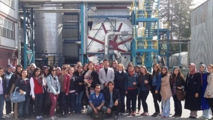 Nny Üniversitesi Sağlık Bilimi Öğrencileri Pancarının Aşamalarını İnceledi 