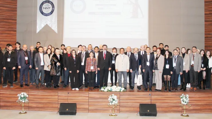 NNYÜ Sağlık ve Gıda Hukuku Kongresi ile Öne Çıktı