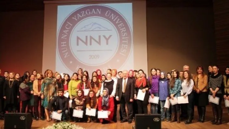 Nnyü Öğrencilerine Onur Ve Yüksek Onur Belgeleri Verildi 