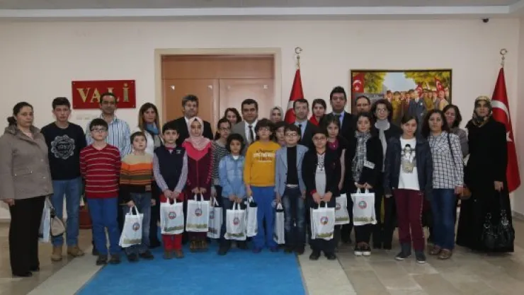 ''NOBEL ÖDÜLÜ KAZANACAK YETENEKLİ GENÇLERİMİZ ORTAYA ÇIKACAK '