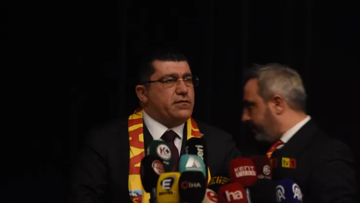 Nurettin Açıkalın: Kayserispor anasının ak sütü gibi 3 puanı kazanmıştır
