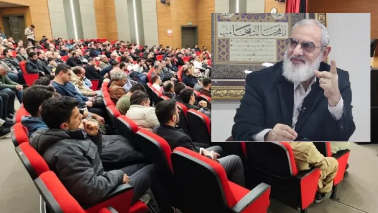 Nurettin Yıldız Hoca Kayseri'de Yoğun İlgi