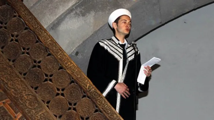 Öğrenciler Hutbe Yarışması'nın finalinde ter döktü