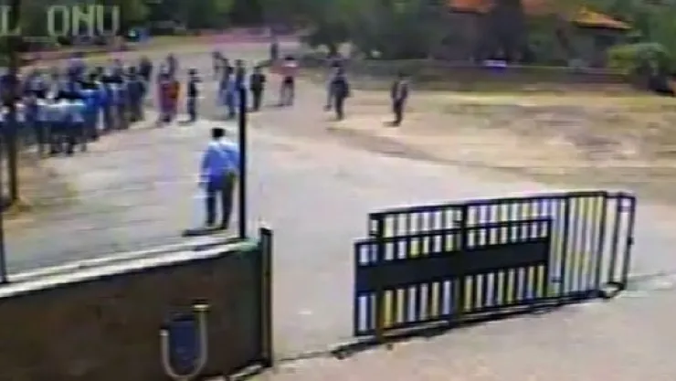 Öğretmenin ölümüne neden olan dayak güvenlik kamerasında