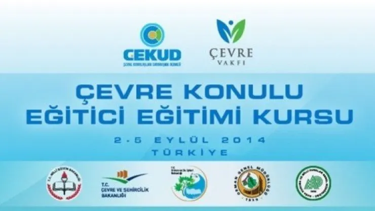 Öğretmenlere 'çevre' Eğitimi
