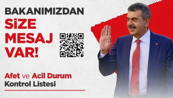 Okullarda eş zamanlı tahliye tatbikatı yapılacak