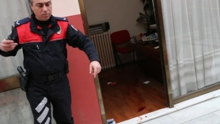 Ölçü Ve Tartı Aletleri Memuru Silahlı Saldırıda Ağır Yaralandı 