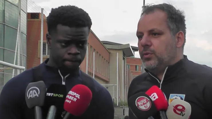 Olivier Kemen: 'Hatay maçı zorlu geçecek'