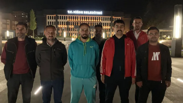 Ömer Demir, 'Bütün Bünyan'ın arkamızda olduğunu hissederek mücadele ediyoruz'