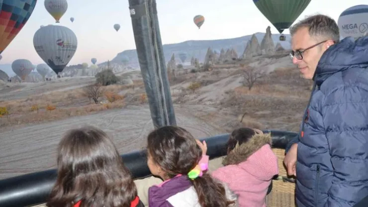 Önce maketini, sonra gerçeğini gezdiler