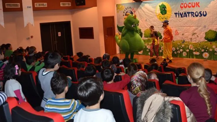 Ormanlar Kayserigaz'ın Maskotu Dolgi ile yeşilleniyor