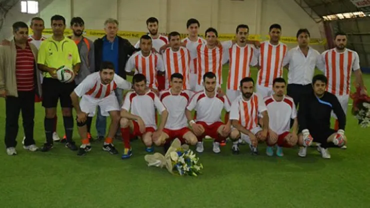 Orta Anadolu çalışanları arasında futbol turnuvası