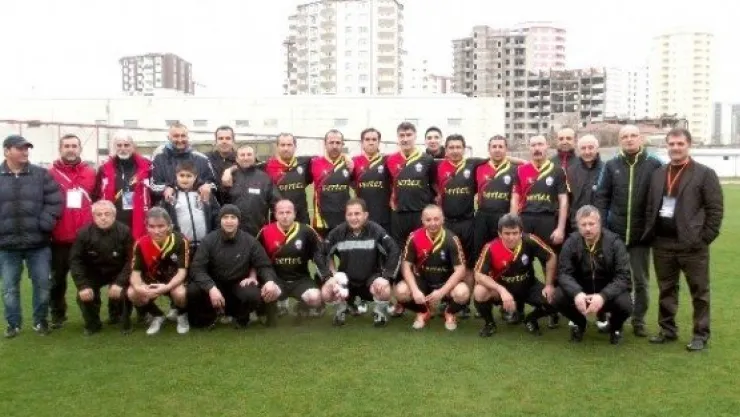 Orta Anadolu Masterler Ligi'nde Üçüncü Hafta Maçları Oynandı 