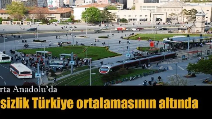 Orta Anadolu'da işsizlik 