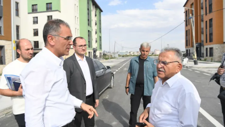 Oruç Reis Kentsel Dönüşümünde anahtarlar teslim oluyor