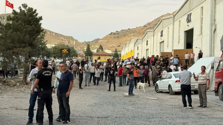 OSB'deki yangında 6 kişi dumandan etkilendi