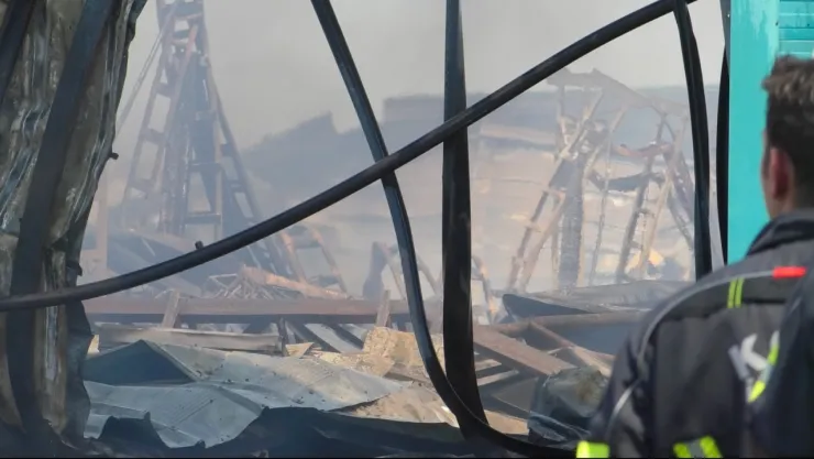 OSB İtfaiye Müdürü Yılmaz, 'Yangın tamamen kontrol altına alındı'