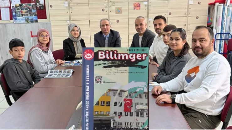 Osman Neyire Akgöz İmam Hatip'ten Bilimsel Bir Adım: 'Bilimger' Yayınlandı!