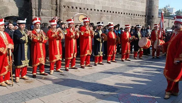 Osmanlı haftasına Mehterli açılış