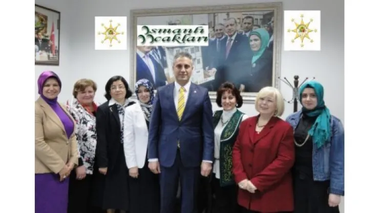 Osmanlı Ocakları Kadın Kolları Genel Başkanı atandı