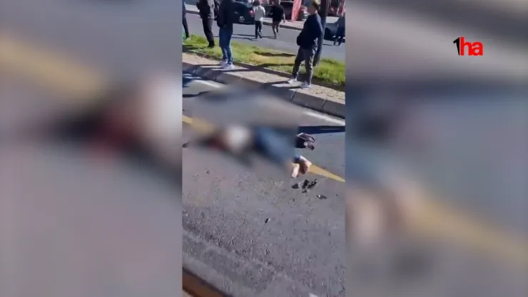 Otomobille çarpışan motosikletin sürücüsü yaşamını yitirdi