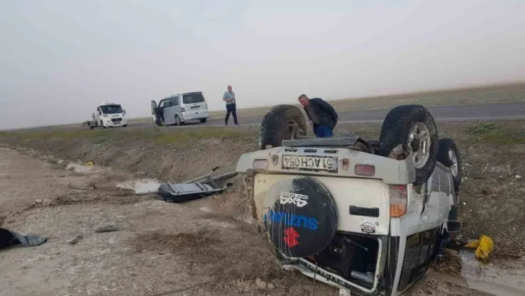 Otomobiller çarpıştı: 1 yaralı