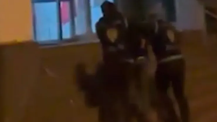 Oyun parkında uygunsuz davranışta bulunan şahıs yakalandı