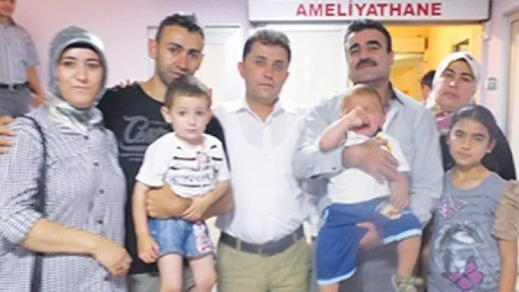  ÖZ AĞAÇ-İŞ SENDİKASI 900 ÇOCUĞU SÜNNET ETTİRDİ 