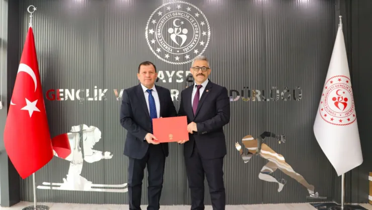 Özben Şimşek, Kayseri Taekwondo İl Temsilciliği görevine atandı