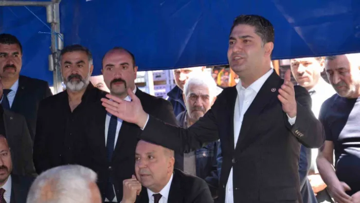 Özdemir'den Sarız Ve Pınarbaşı'na doğalgaz müjdesi