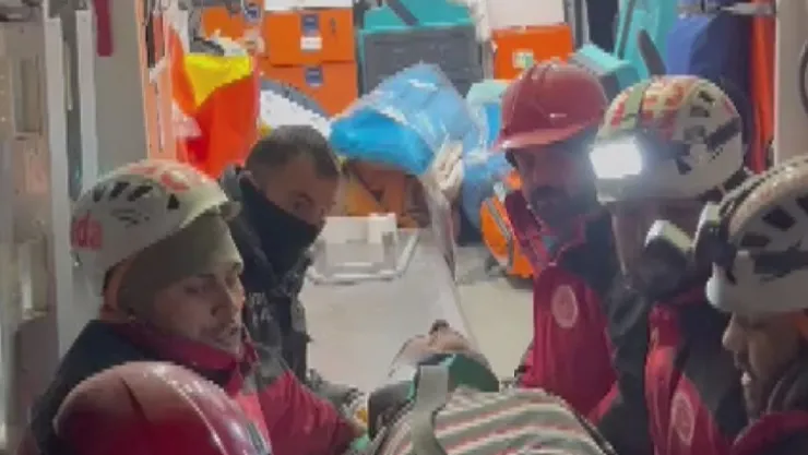 87 saat sonra gelen kurtuluş