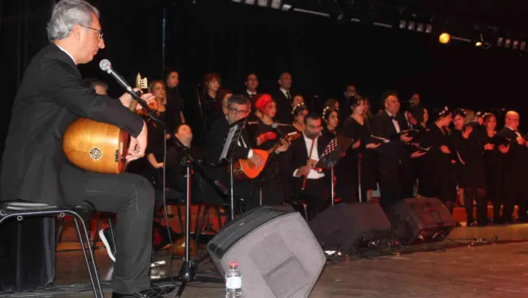 Özel çocuklardan özel konser
