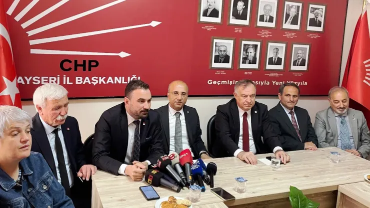 Özel, İmamoğlu ve Yavaş Pınarbaşı seçimleri için Kayseri'ye gelecek