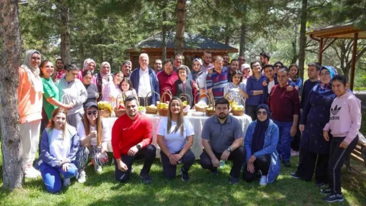 Özel insanlar doyasıya eğlendi