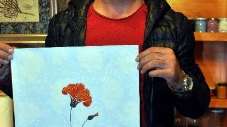  5 Asırdır Değişmeyen Sanat 'ebru' 
