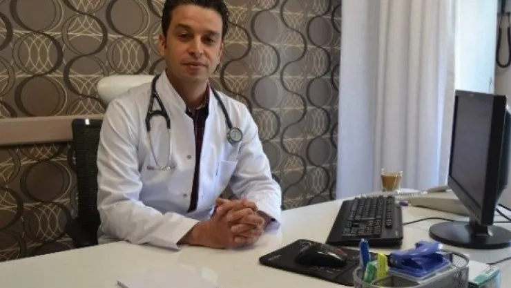 Özel Modern Dünyam Hastanesinde Görevli Kardiyoloji Uzmanı Dr. Ertuğrul Emre Güntürk: 