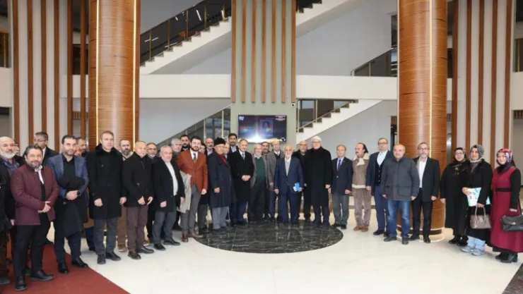 Özhaseki, gönüllü kuruluşlarla buluştu