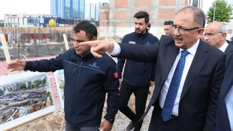 Özhaseki Pınarbaşı'na geliyor