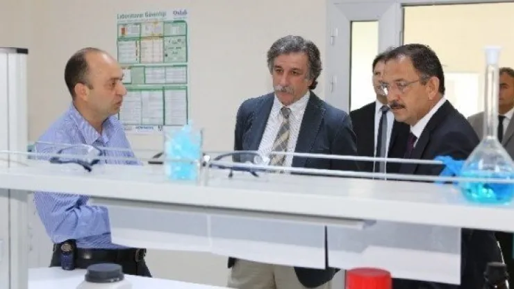 Özhaseki'den Bilimsel Ziyaret 