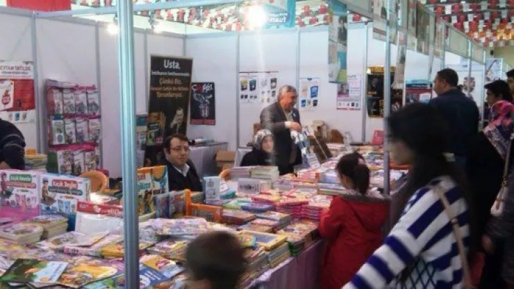 ÖZKANLI, KAHRAMANMARAŞ KİTAP FUARINDA'YDI