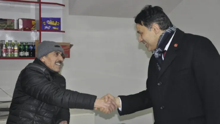 Özkırış 'Refah Marketler' Projesini duyurdu
