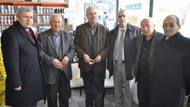 Özsoy İlçe Ziyaretlerine Yeşilhisar İle Devam Etti 