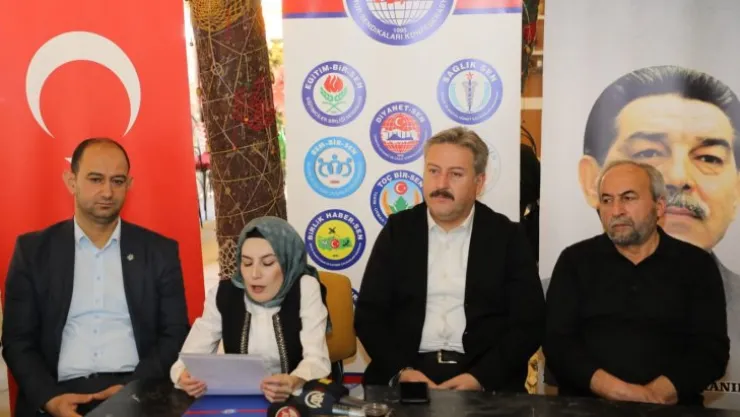 Palancıoğlu Memur Sen Engelliler Komisyonu ile bir arada