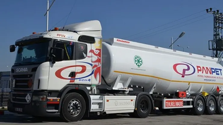 PANPET ARAÇ FİLOSUNA YENİ BİR TANKER DAHA KATTI