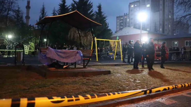 16 Yaşındaki çocuk ensesinden vurularak öldürüldü