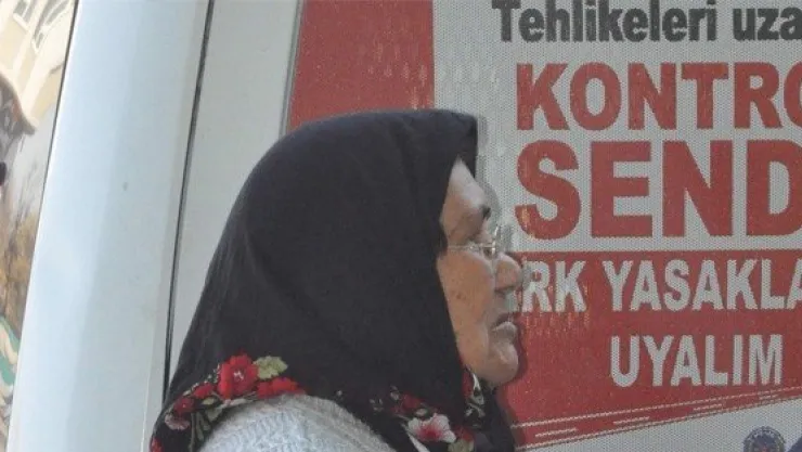 Parkta Tartıştığı Şahıs Tarafından Darp Edilen Yaşlı Kadın Yaralandı 