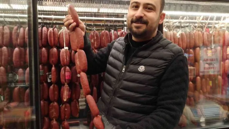Pastırma ve sucuk tartışmasına Kayserili esnaf da dahil oldu