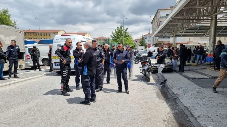 Pazarcılar arasında silahlı kavga: 4 yaralı