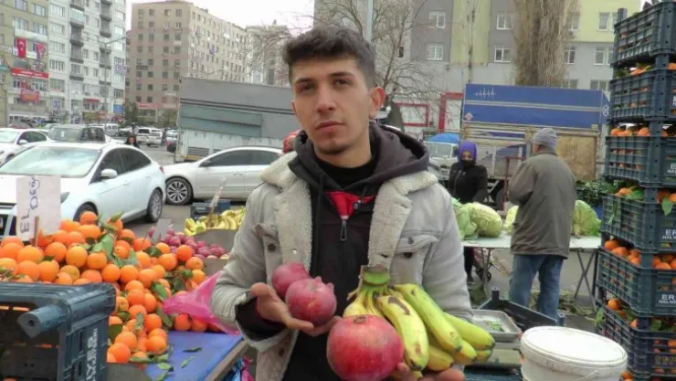 Pazarda zam şampiyonu 'elma' oldu